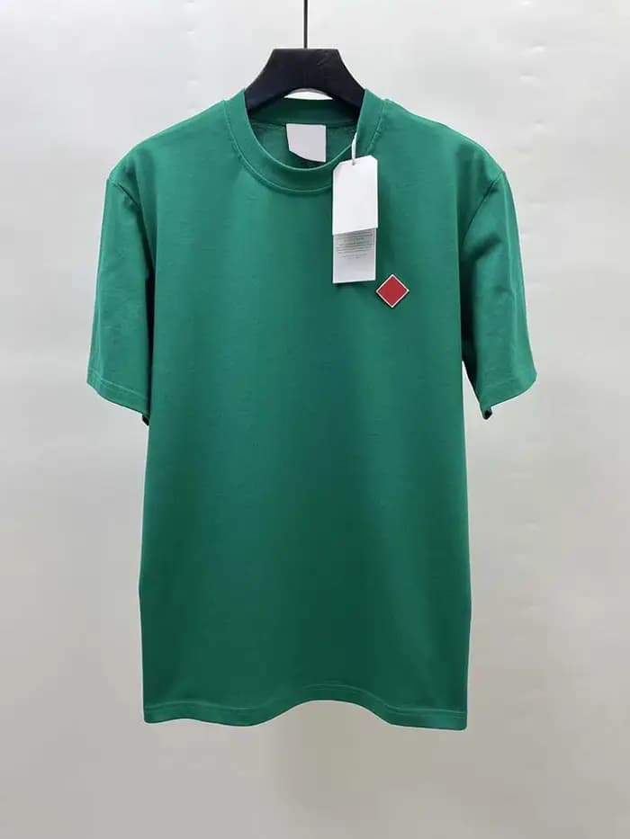 T-shirts brodés Casinoblank Paris 2026ss pour femmes et hommes, t-shirts décontractés en coton surdi