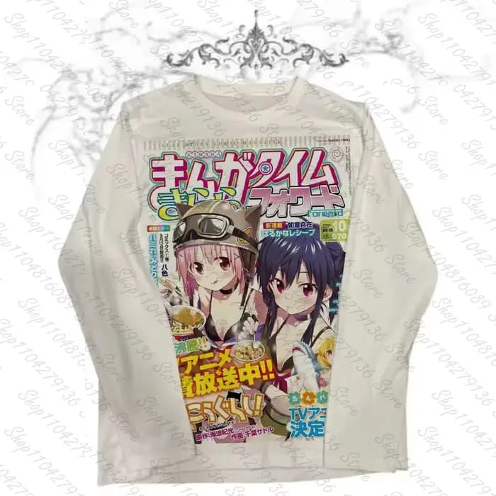 Vêtements pour femmes Printemps 2025, T-shirts graphiques Y2K, T-shirts Harajuku Y2K Kitty pour femmes