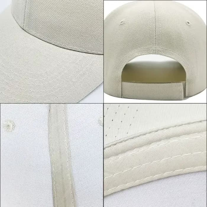 Casquette de baseball réglable décontractée