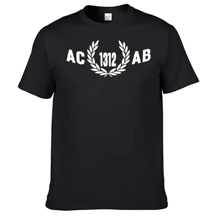 Acab 1312 t-shirt hommes chemise N0