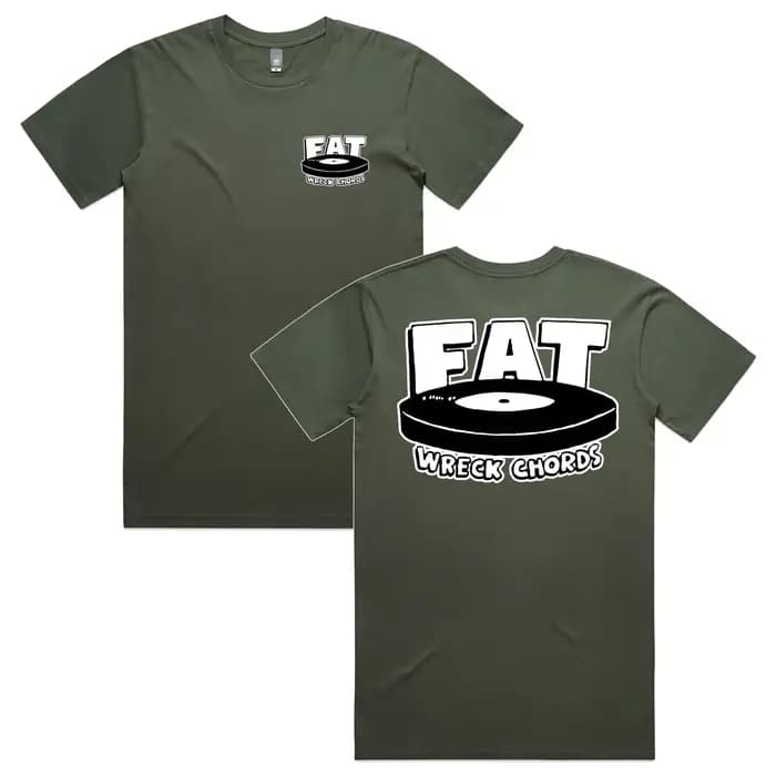 T-shirts en coton graphiques Fat Wreck Chords
