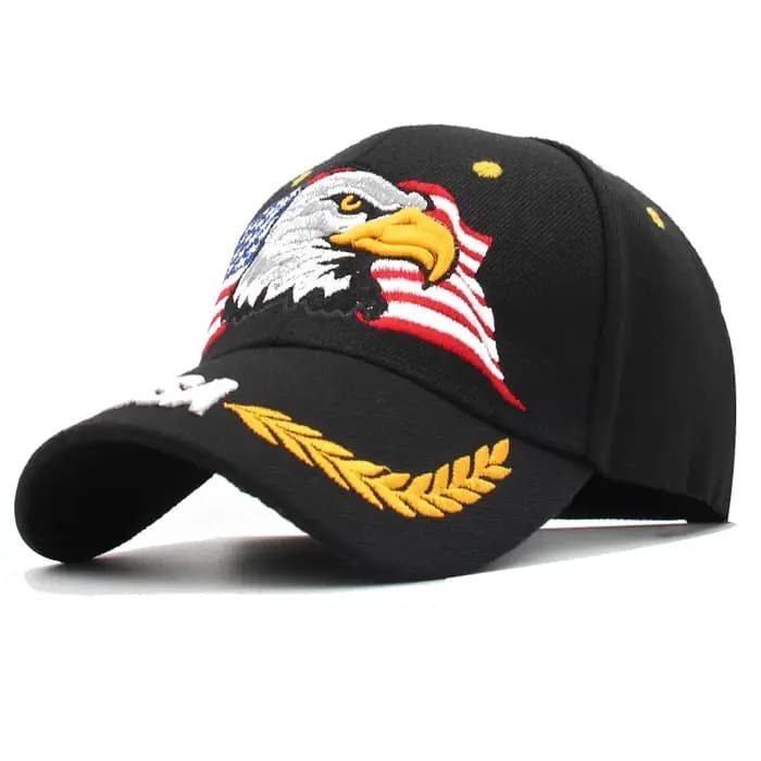 Casquette de baseball animal pour hommes et femmes