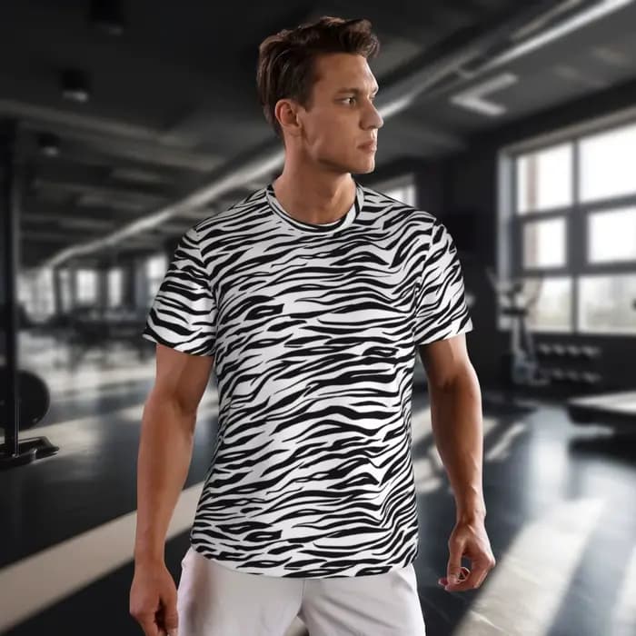 T-shirt de sport pour hommes