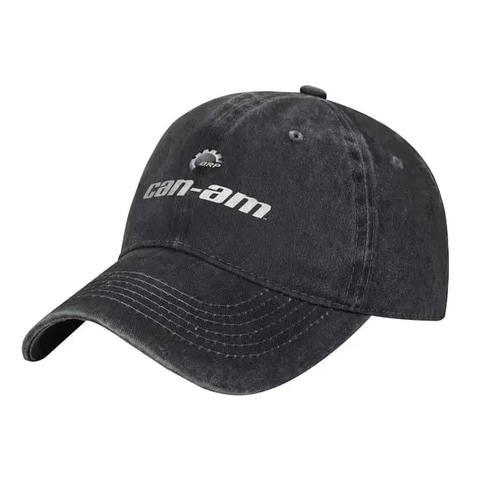 Casquette de Baseball avec Logo Vintage BRP ATV Can-Am pour hommes et femmes