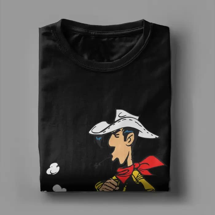 T-shirts Lucky Luke pour hommes