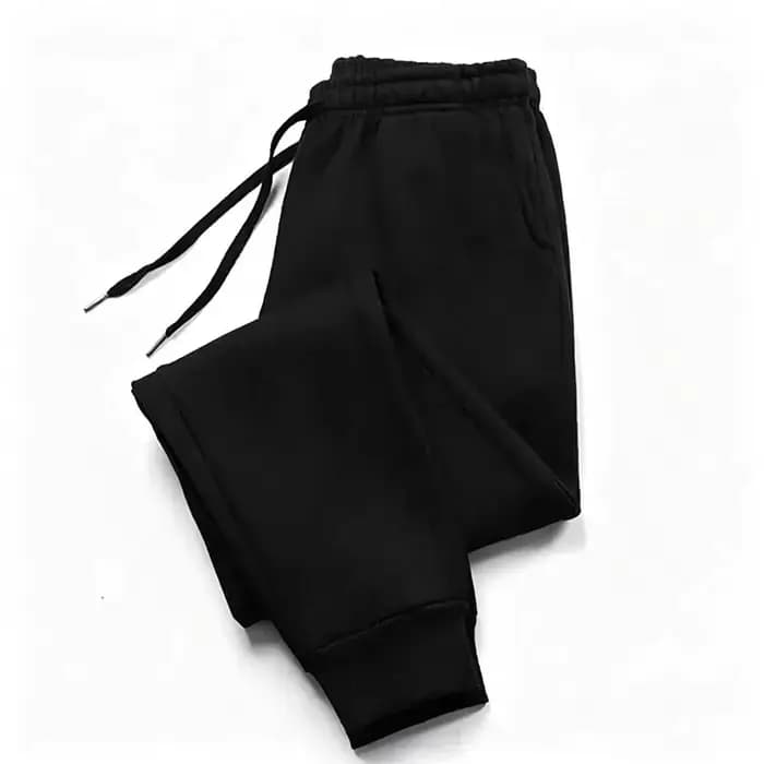 Pantalon de jogging pour homme de haute qualité avec cordon de serrage, couleur unie, toutes saisons, pour la maison, l'extérieur, décontracté, sportif, collection 2025, vêtements pour homme