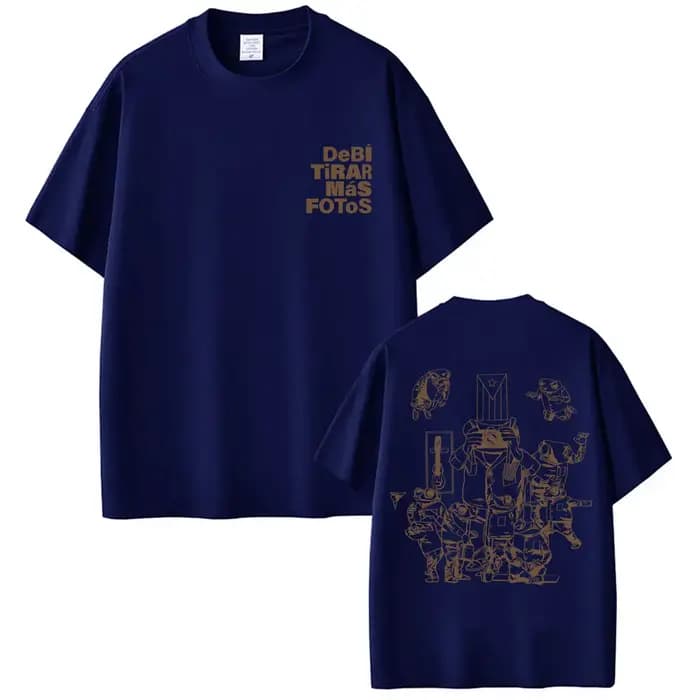 T-shirt du célèbre rappeur Bad Bunny