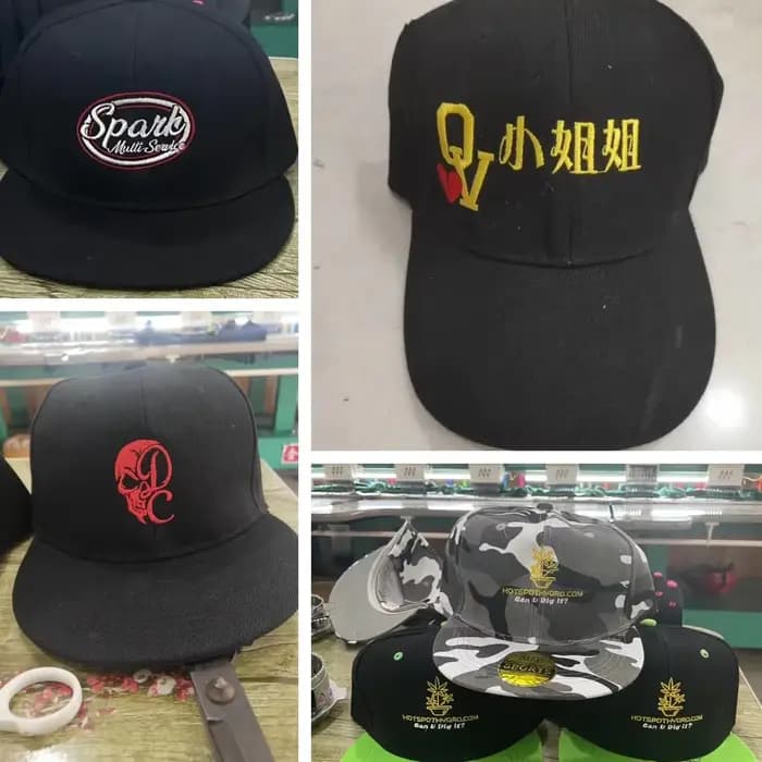 Casquette de Baseball en Coton avec Logo Personnalisé pour Homme et Femme