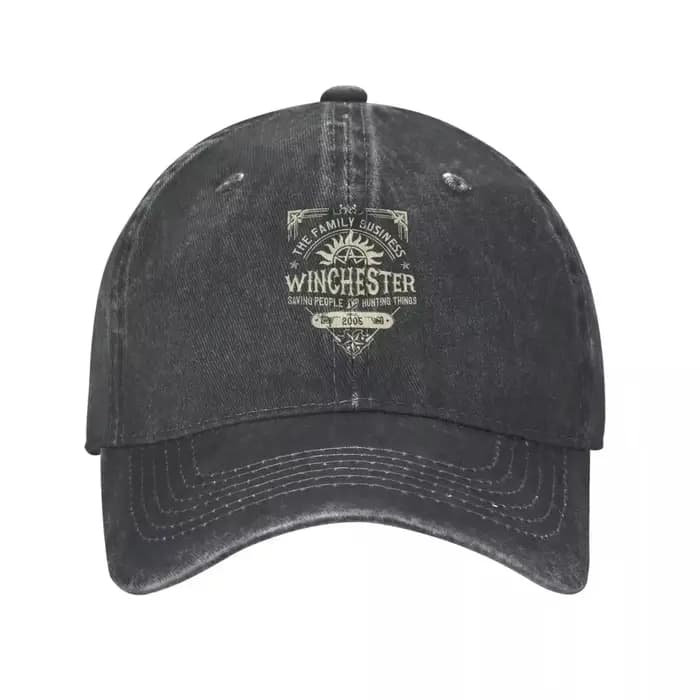 Casquettes de Baseball Winchester surnaturelles Hip Hop Vintage pour hommes, chapeau à rabat en Deni