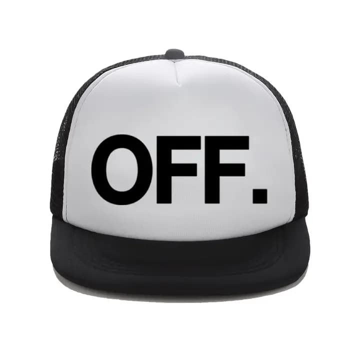 DongKing-Casquette de camionneur avec lettre imprimée, chapeau de baseball cool, casquette en maille