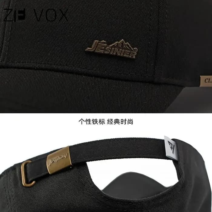 Casquette de Baseball rigide pour hommes