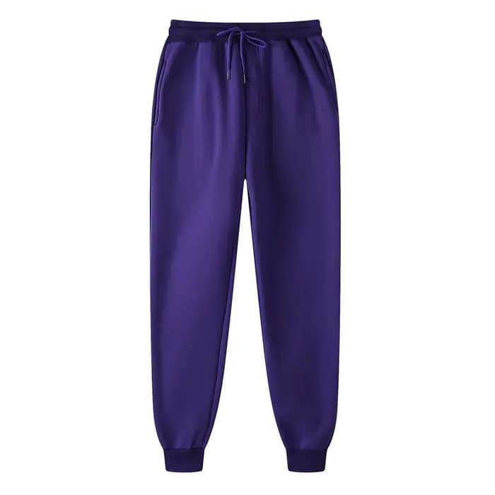 Viser de jogging brossés pour hommes et femmes