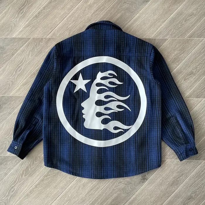 Veste chemise Veste chemise Maoni imprimée Veste à carreaux
