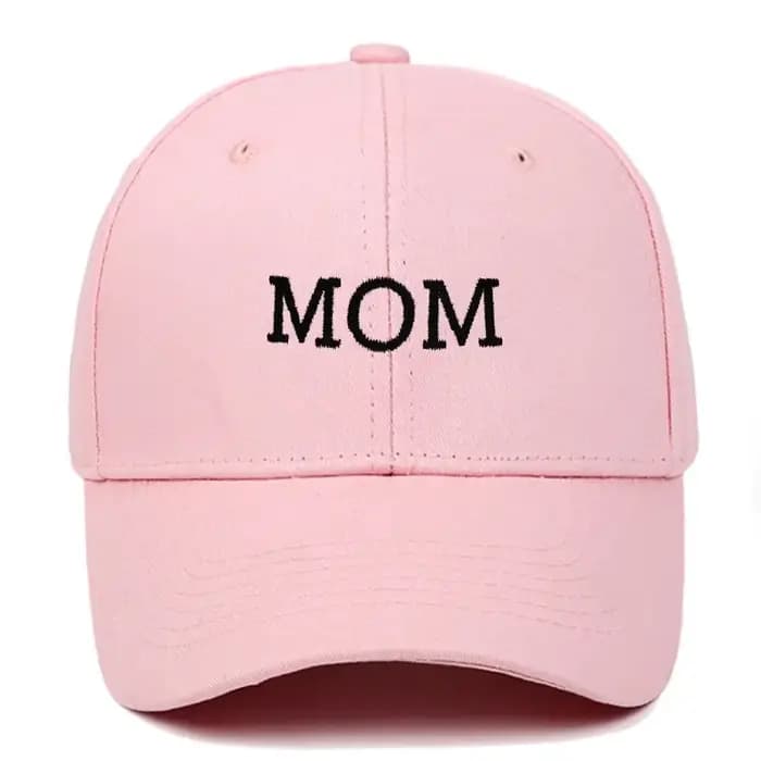 Casquette de baseball en pur coton brodé papa maman pour hommes et femmes, chapeau de soleil, casque