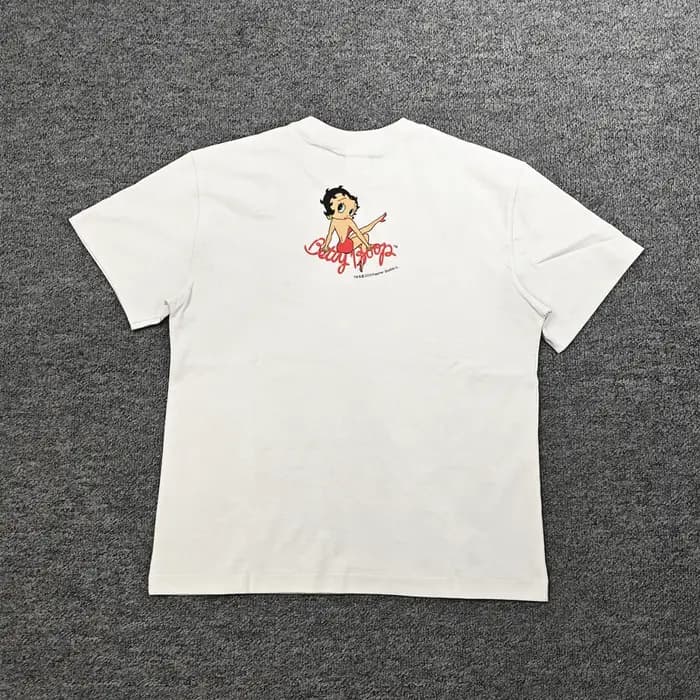 Yao mode Saint de Michael Streetwear Vintage Baggy surdimensionné conception commune graphiques imprimer hauts hommes