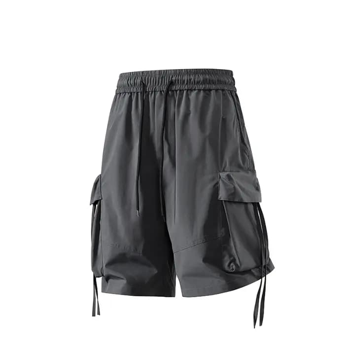 Short Cargo Homme Style Américain Nouvelle Collection Été 2026 Grande Poche Streetwear Décontracté S