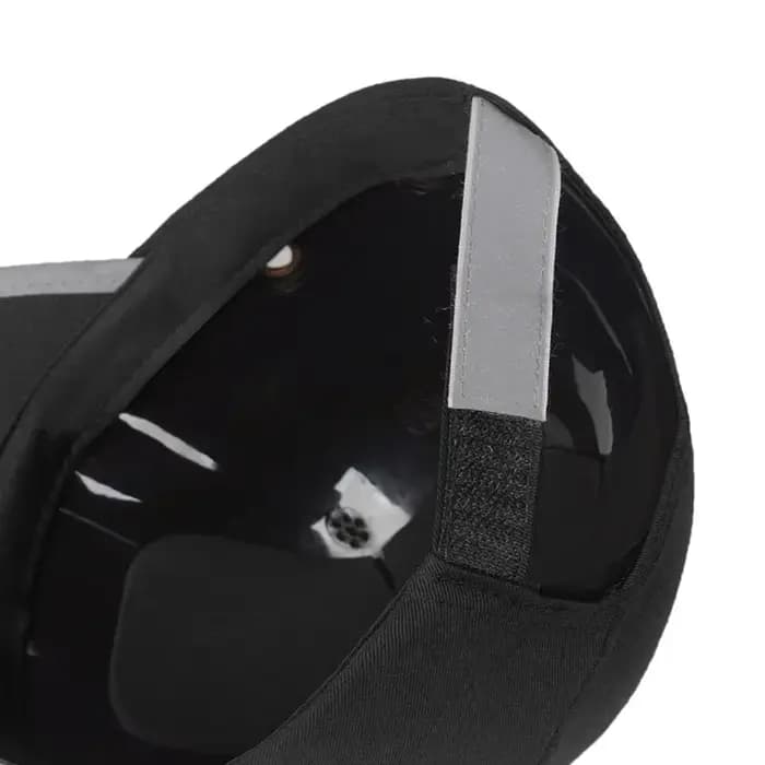 Casquette antichoc flambant neuve