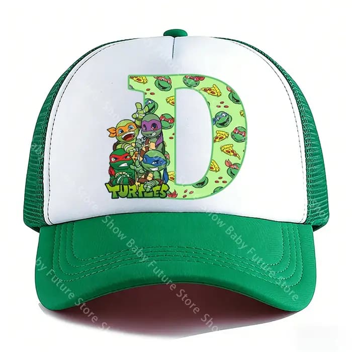 Casquettes de baseball Ninja Turtles pour adultes et garçons