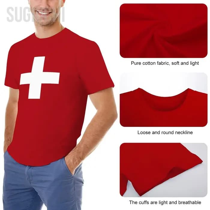 T-shirt en coton 100% pour hommes et femmes