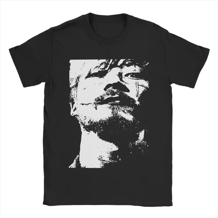 T-shirt en coton pour hommes Kakihara Ichi The Killer, vêtements créatifs à manches courtes, col ron