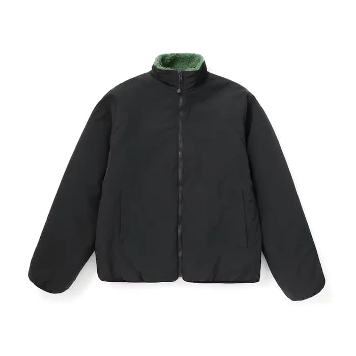 Réversible sherpa polaire gros fourrure streetwear hip hop marque teddy extérieur