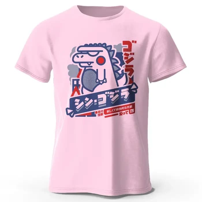 T-Shirt 100% coton imprimé Animal Harajuku Kawaii, T-Shirt léger à manches courtes et col rond, vête