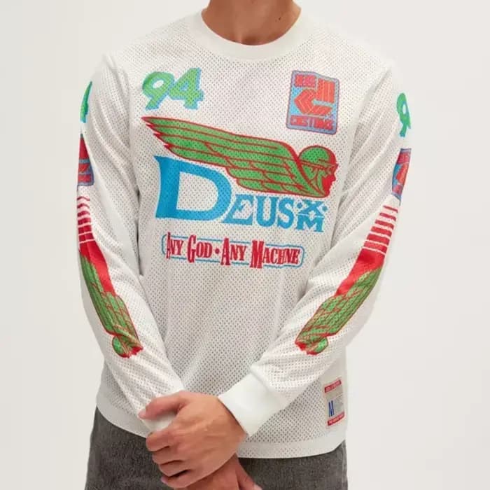 Nouveau DEUS EX MACHINA Enduro cyclisme manches