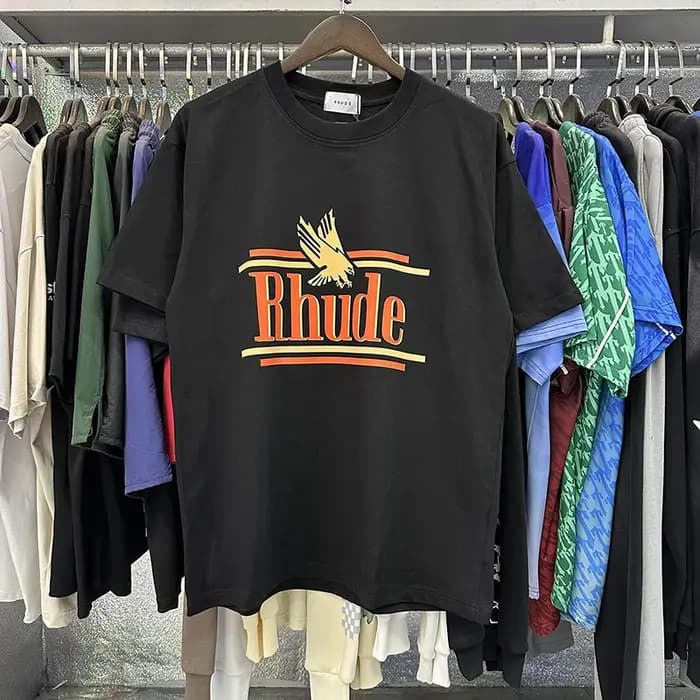 Nouveau T-shirt RHUDE 2026 à manches courtes