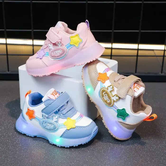 Baskets tendance pour enfant