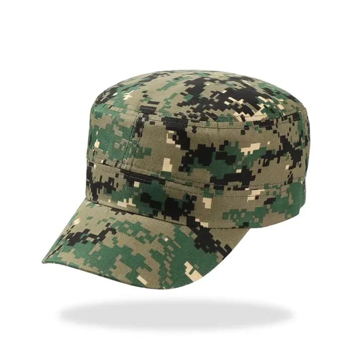 Casquette de l'armée CamSolomon réglable pour hommes et femmes