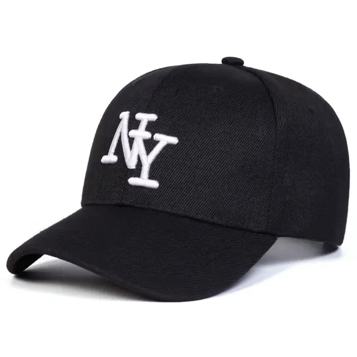 Casquettes de Baseball unisexes avec lettres brodées