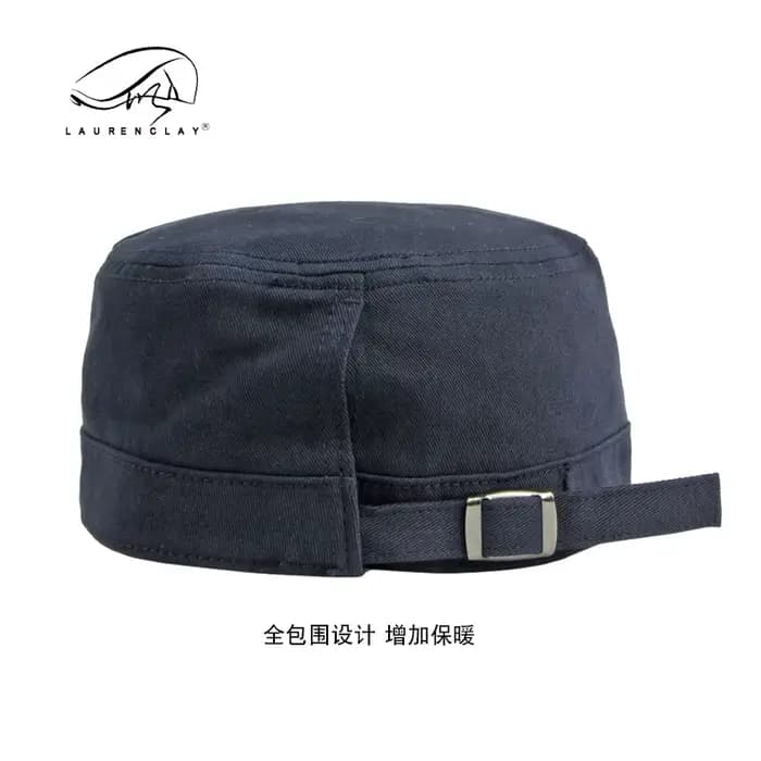 Chapeau plat en coton pour hommes et femmes
