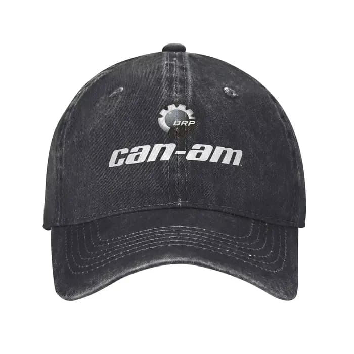 Casquette de Baseball avec Logo Vintage BRP ATV Can-Am pour hommes et femmes, couvre-chef délavé en
