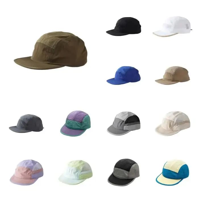 Casquette de baseball unie à séchage rapide