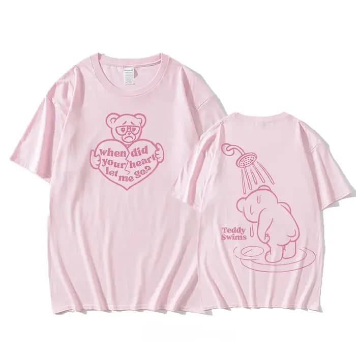 T-shirt de natation Teddy unisexe