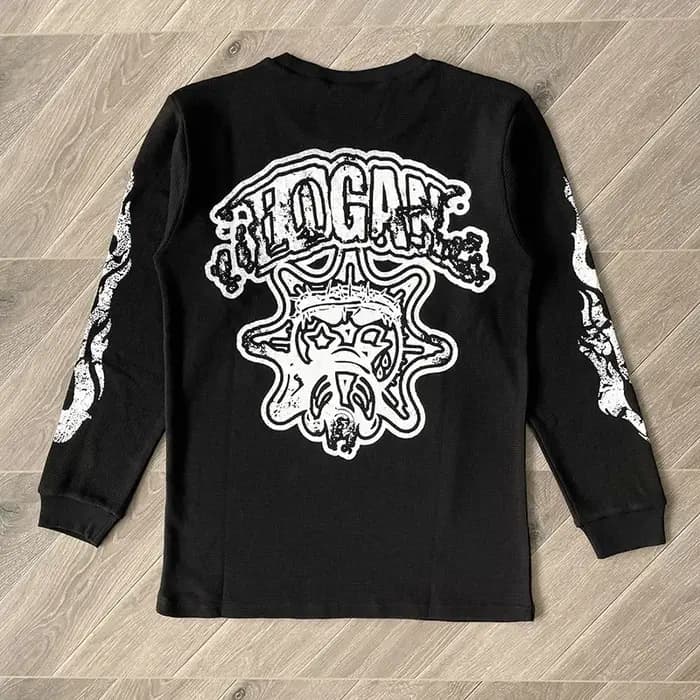 Glo Gang Eroded Glo T-shirt thermique dessin animé