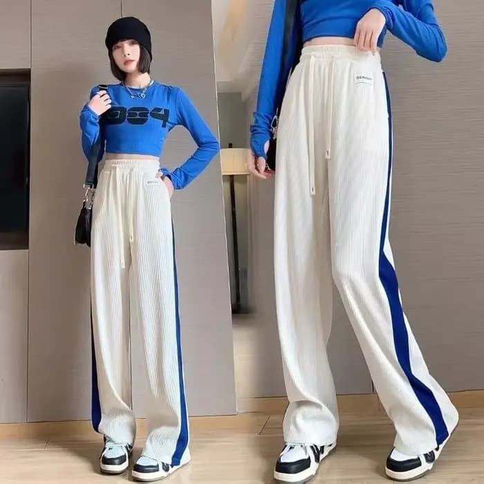 Jogging de sport bleu pour femme
