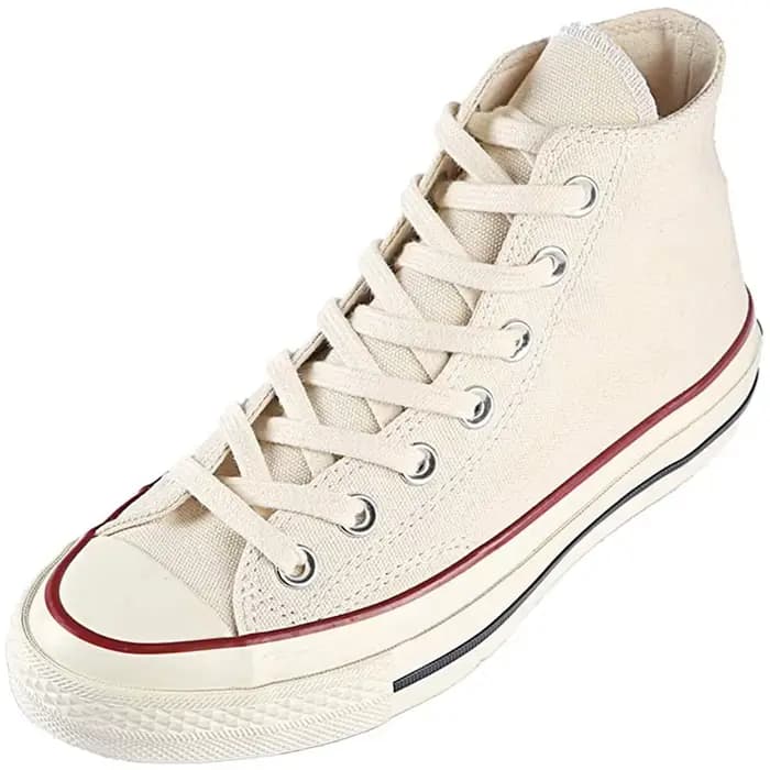 Lacets plats en coton baskets