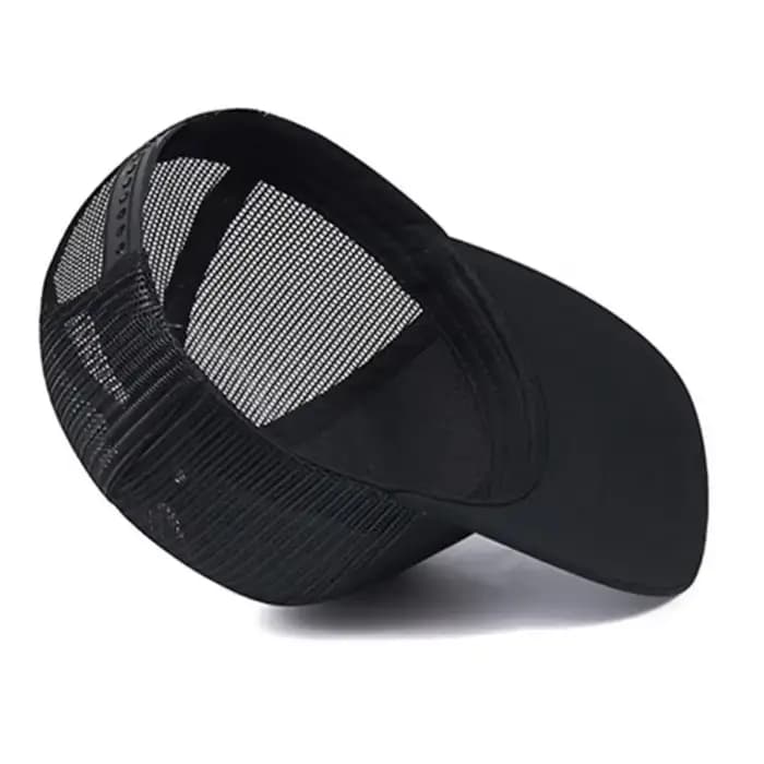 Offre spéciale casquette unisexe à bord légèrement incurvé Style chapeau de camionneur hommes et femmes décontracté en