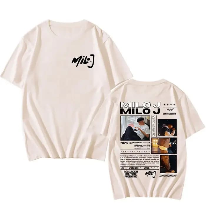 Milo J hommes rétro T-Shirt impression graphique polaire sweat à capuche pour automne/hiver Grunge vêtements Sudaderas pulls décontractés