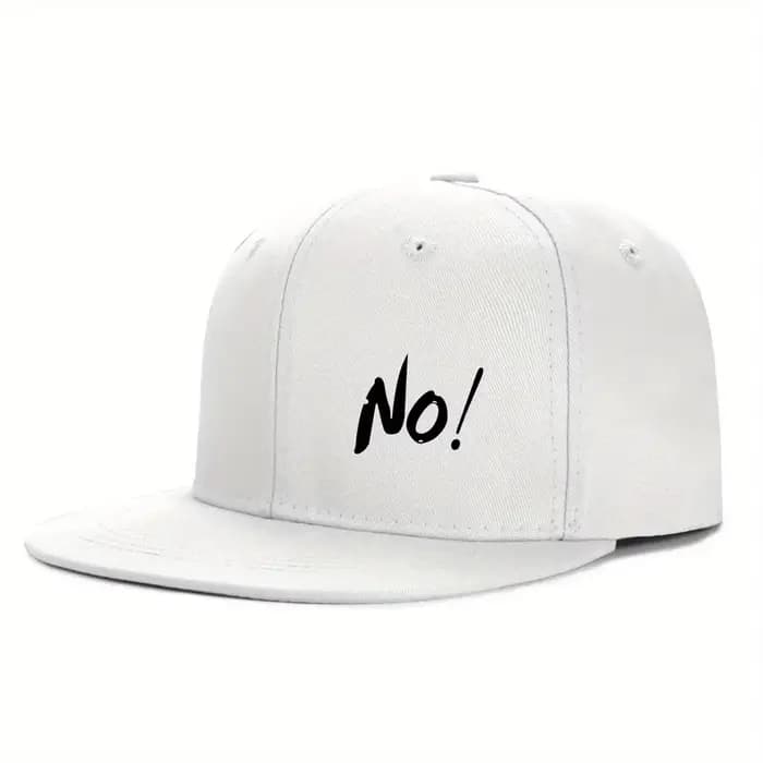 Casquette de Baseball à bords plats pour hommes et femmes