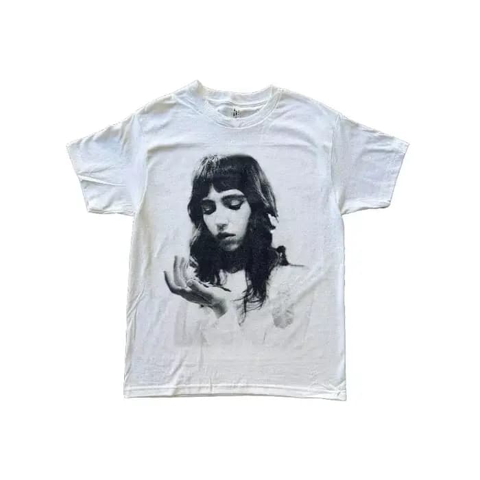 T-shirt imprimé Clairo grande taille pour hommes et femmes