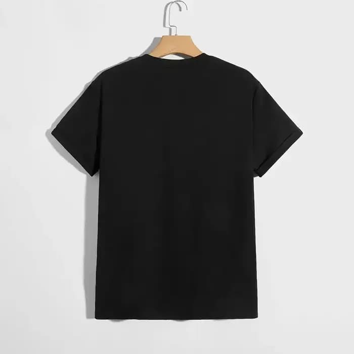 Haute qualité pur coton T-shirt Kessoku bande impression T-shirt hommes femmes quotidien décontracté