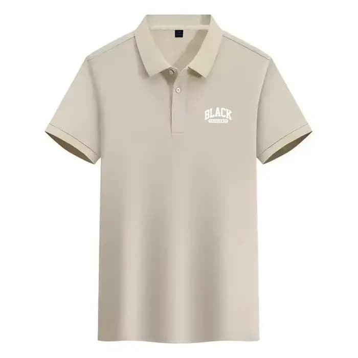 Polo à manches courtes pour hommes
