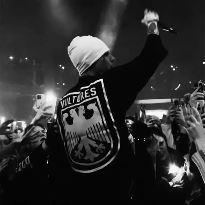 Yao mode KANYE WEST DONDA graphiques à manches longues 100% coton hommes vêtements Streetwear HipHop