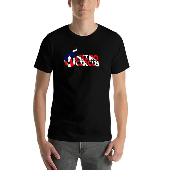 T-shirt classique et décontracté Nitro Circus