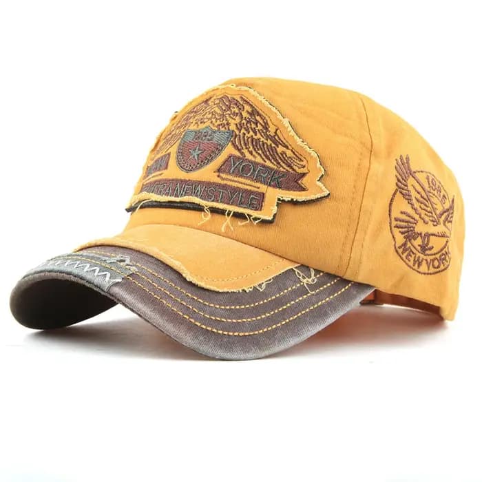 Casquette de baseball rétro pour hommes et femmes