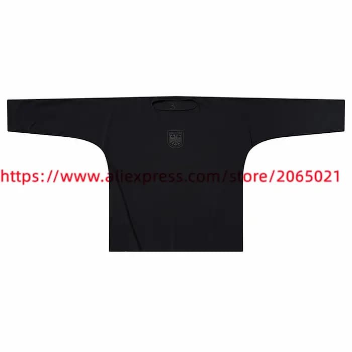 T-Shirt à Manches sulfKanye West Fellow tures YZY pour Homme et Femme