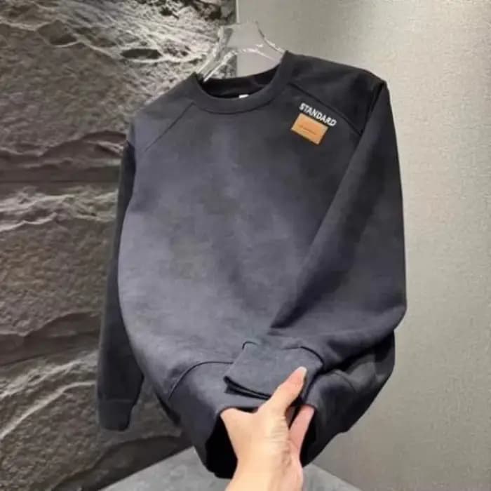 Sweat à capuche tendance Tie Dye pour hommes, pull décontracté à col rond