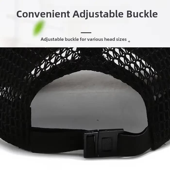 Casquette de Baseball d'été Protection UV pare-soleil chapeau respirant maille randonnée en plein air